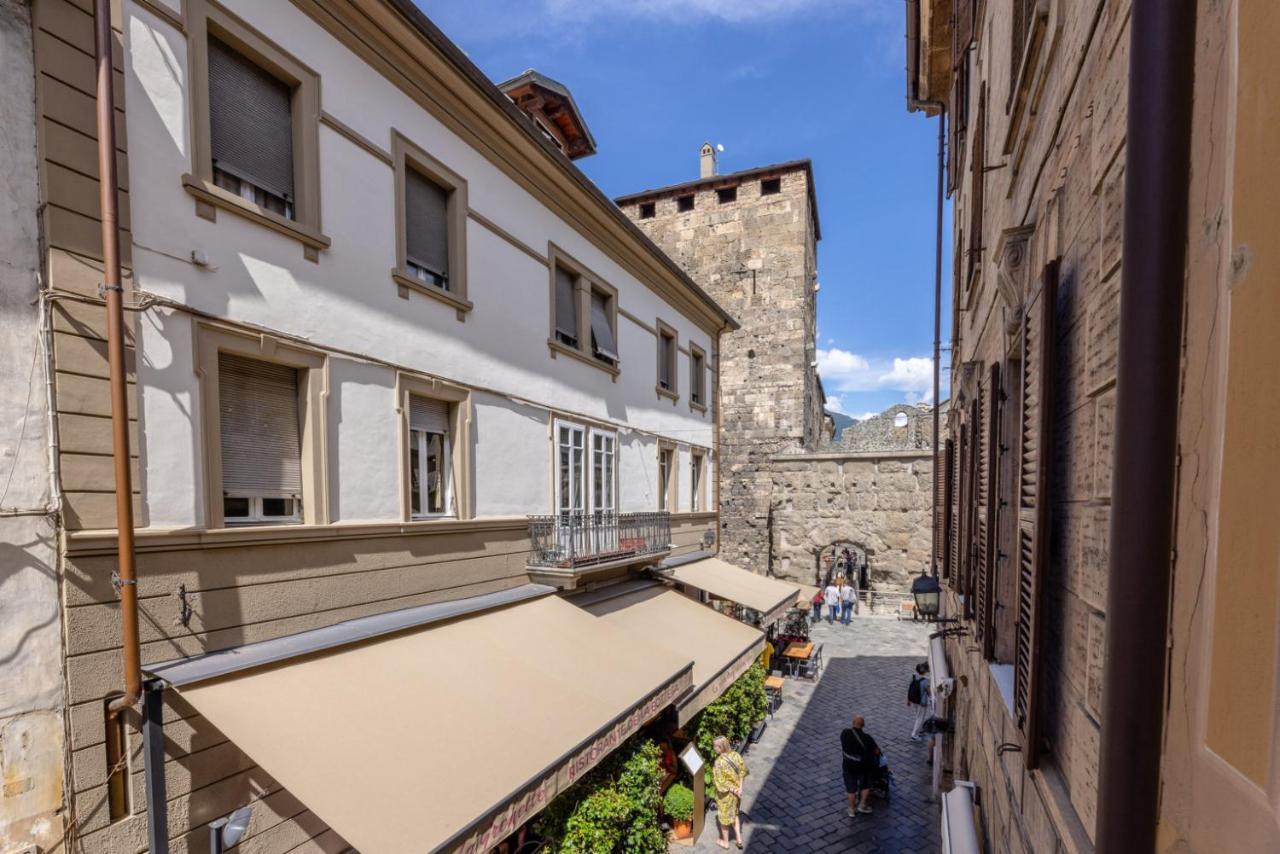 Aosta Centre Apartments - Porta Pretoria 56 Exterior photo