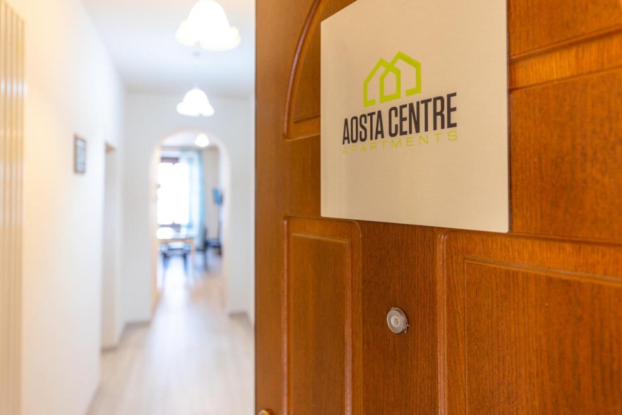 Aosta Centre Apartments - Porta Pretoria 56 Exterior photo
